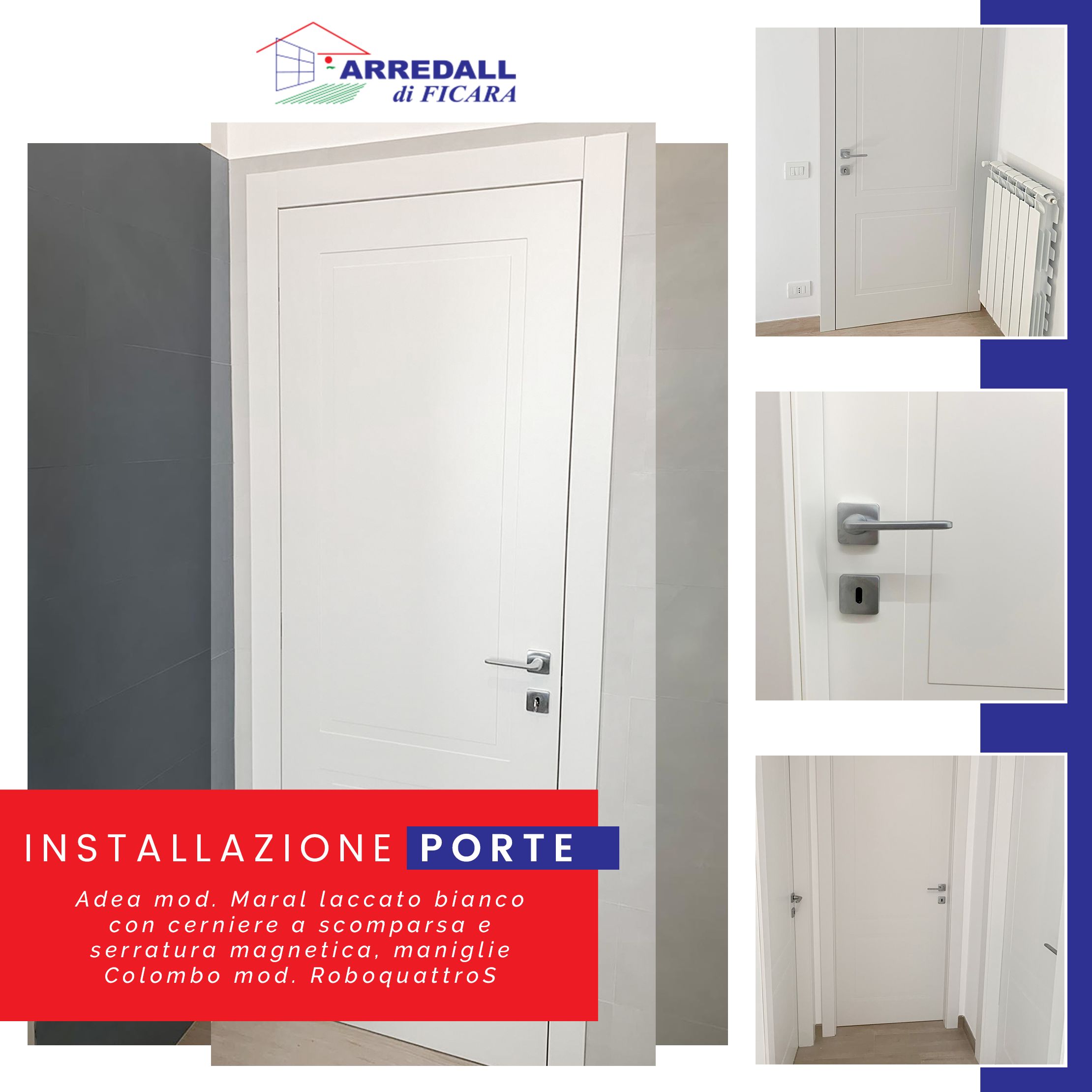 Installazione Porte Adea